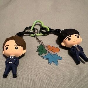Netflix Heartstopper Blind Bag Keychains Charlie Spring & Nick Nelson New